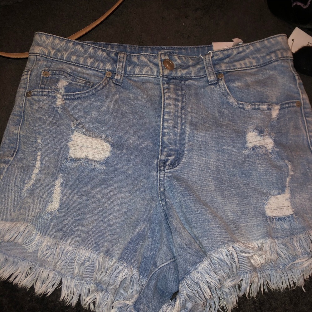 high wasted shorts BRAND NEW